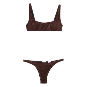 Oséree Brown Beachwear - Bikinis Women